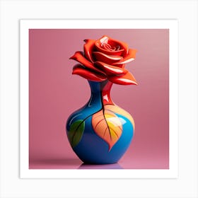 Forever Rose Art Print