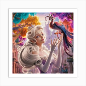 Cinderella Art Print