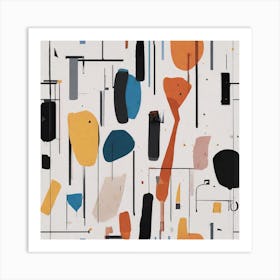 Abstract Painting 1 Art Print