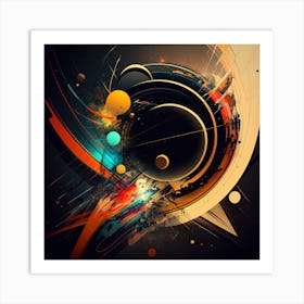 Abstract Art Art Print