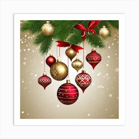 Christmas Tree 20 Art Print