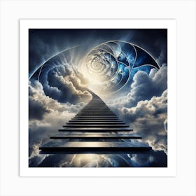 Stairway To Heaven 2 Art Print