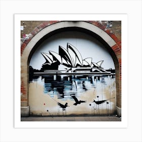 Sydney Opera House 9 Art Print