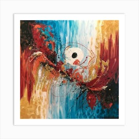 Abstract Painting 1 Art Print