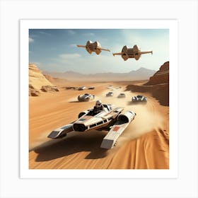 Star Wars Battlefront Art Print