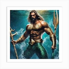 Aquaman Art Print