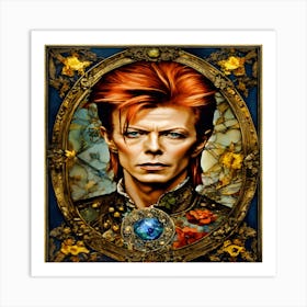 David Bowie 1 Art Print