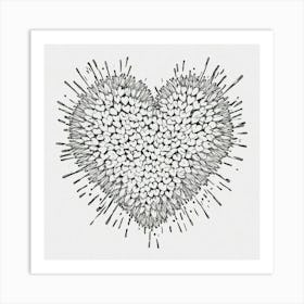 Heart Of Love 69 Art Print