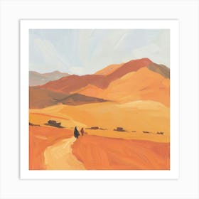 Sahara Desert 1 Art Print