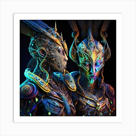 Aliens Art Print