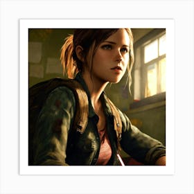 Last Of Us 3 Art Print