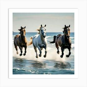 Trojan 🐎 Realistic image Art Print