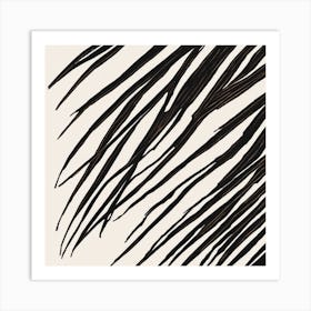 Palm Leaf 1 Art Print