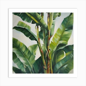 Banana Tree 1 Art Print