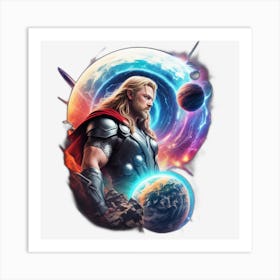 Thor: Son of Oden Art Print