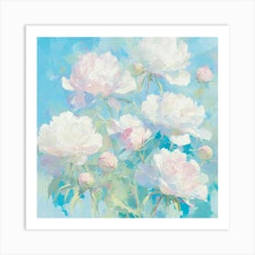 Peonies 2 Art Print