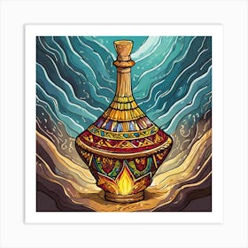 Sisha 1 Art Print