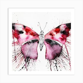 Butterfly Art Print