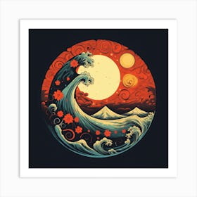 Great Wave Of Japan Art Print