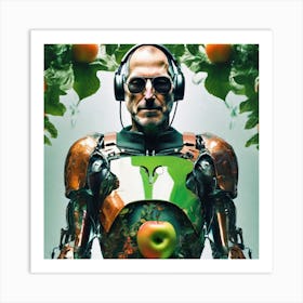 Steve Jobs 104 Art Print