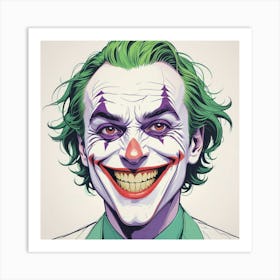 Joker 416 Art Print