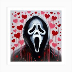 Ghost Love Art Print