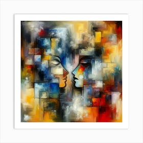 Abstract Painting Art Print