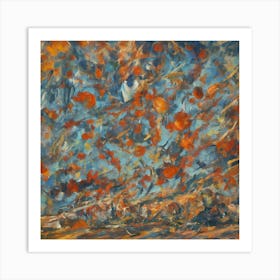 Abstract Painting 1 Art Print