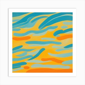 'Waves' 1 Art Print