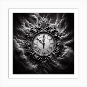 Beginning Of Time Art Print