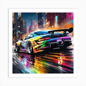 Need For Speed 52 Art Print