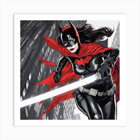 Batgirl 1 Art Print