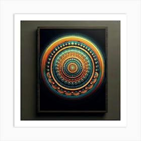 Mandala Art Print