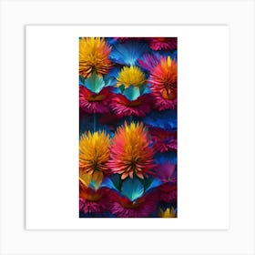 Flowers In A Vase Art Print