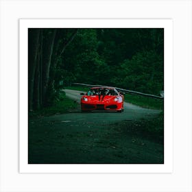 Ferrari F430 Art Print