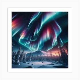 Aurora Borealis 216 Art Print