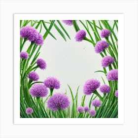 Chrysanthemums Art Print