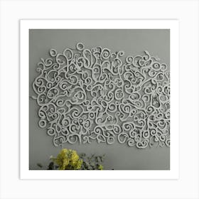 Abstract Wall Art 9 Art Print