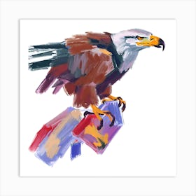 Eagle 08 Art Print