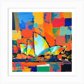 Sydney Opera House 2 Art Print