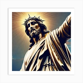 Jesus Christ 4 Art Print