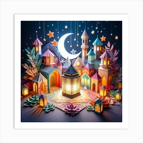 Ramadan Art Print