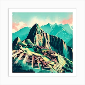 Machu Picchu 6 Art Print