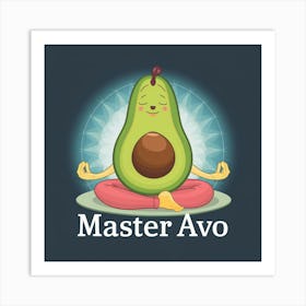 Master Avo Art Print