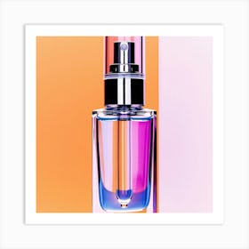 Bottle Of Perfume 4 Art Print