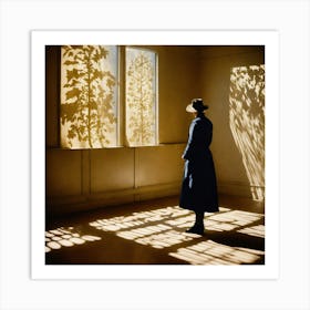 Shadows In The Window 1 Art Print