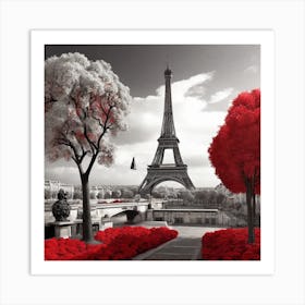 Paris city 2 Art Print