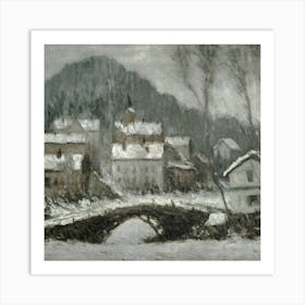 Winter 11 2 Art Print