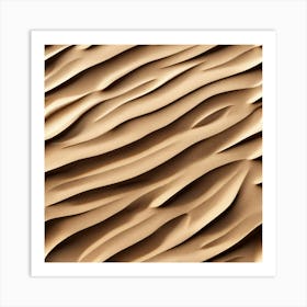 Sand Dune Texture 4 Art Print