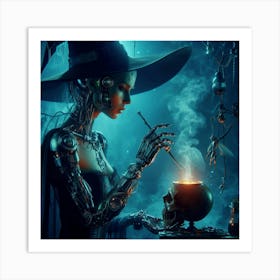 Witches Art Print